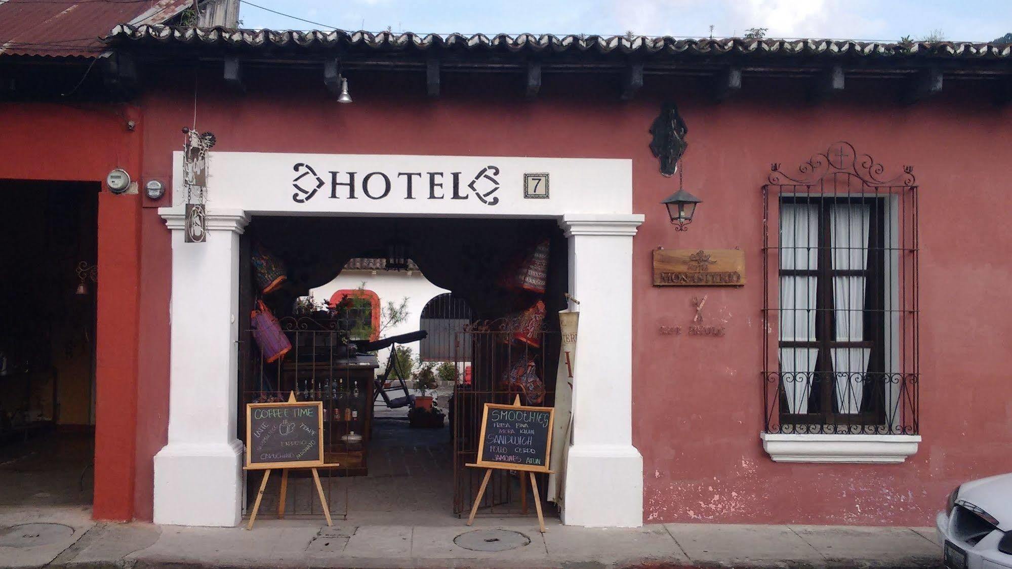 Hotel Monasterio Antigua Kültér fotó